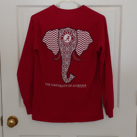 Gildan Tops - Alabama Crimson Tide long-sleeved t-shirt, small